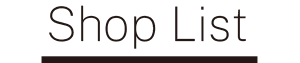 Shop list